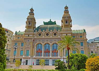 Monte-Carlo, Monako-13 Haziran 2014: Opera de Monte-Carlo,