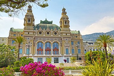 Monte-Carlo, Monako-13 Haziran 2014: Opera de Monte-Carlo,