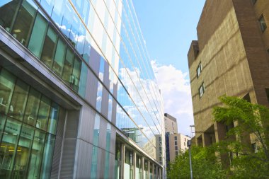 Londra, İngiltere -23 Mayıs 2016: Modern mimari