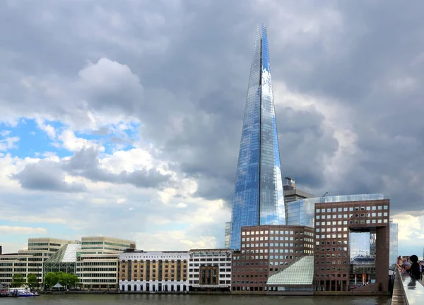 Londres, Grã-Bretanha - 23 de maio de 2016: The Shard London Bridge — Fotografia de Stock