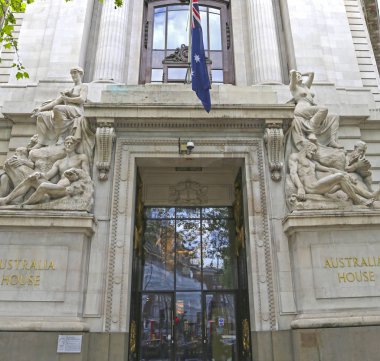 Londra, Büyük Britanya -23 Mayıs 2016: Australia House, Strand