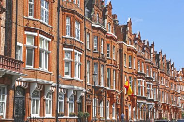 Londra, İngiltere -26 Mayıs 2016: İspanya Konsolosluğu 