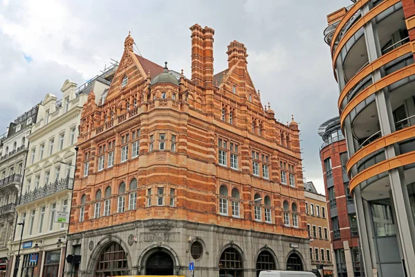 Londres, Gran Bretaña 23 de mayo de 2016: The City Bank, historical b — Foto de Stock