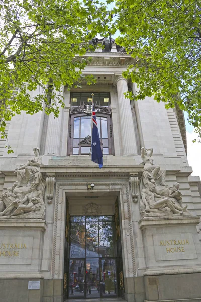 Londres, Gran Bretaña 23 de mayo de 2016: Australia House, Strand — Foto de Stock