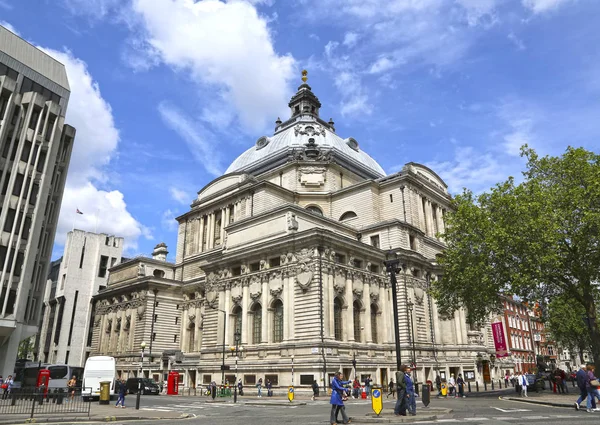 Londres, Gran Bretaña - 22 de mayo de 2016: Salón Central Metodista — Foto de Stock