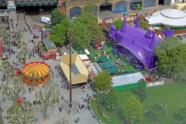 Londra, İngiltere -22 Mayıs 2016: Eğlence ve eğlence