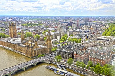 Londra, Büyük Britanya (22 Mayıs 2016: Londra Cityscape of London)