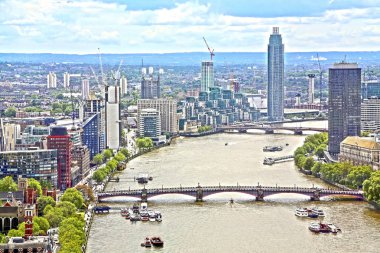 Londra, Büyük Britanya (22 Mayıs 2016: Londra Cityscape of London)