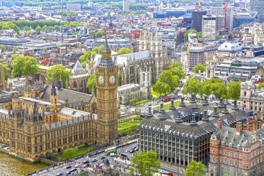Londra, Büyük Britanya (22 Mayıs 2016: Londra Cityscape of London)
