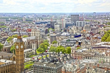 Londra, Büyük Britanya (22 Mayıs 2016: Londra Cityscape of London)