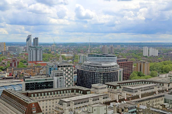 Лондон, Великобритания -22 мая 2016 г.: городской пейзаж Лондона — стоковое фото