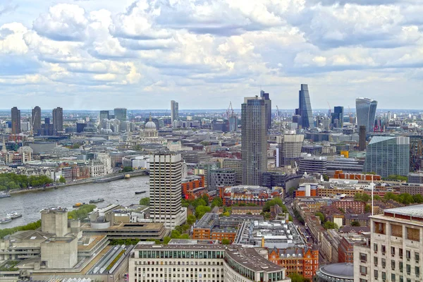 Лондон, Великобритания -22 мая 2016 г.: городской пейзаж Лондона — стоковое фото