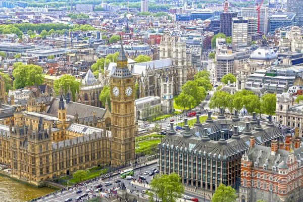 London, Great Britain -May 22, 2016: Cityscape of London — Stock Photo, Image