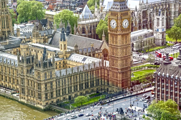 London, Storbritannien-22 maj 2016: stadsbilden i London — Stockfoto