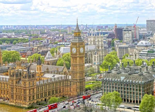 London, Great Britain -May 22, 2016: Cityscape of London — Stock Photo, Image