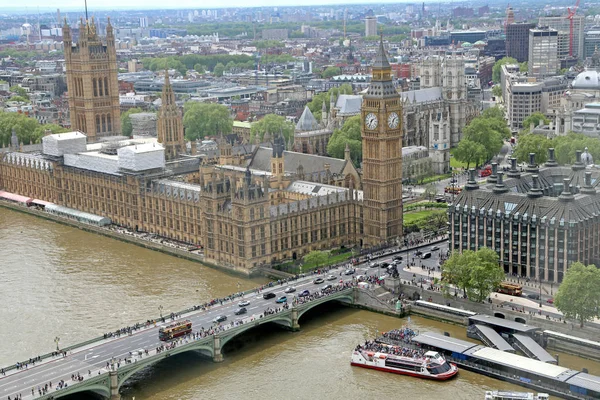 Londres, Gran Bretaña - 22 de mayo de 2016: Paisaje urbano de Londres Imagen De Stock