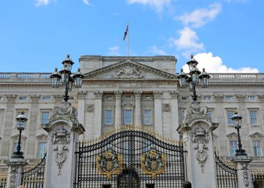 Londra, İngiltere (23 Mayıs 2016: Buckingham sarayı)