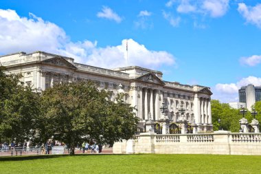 Londra, İngiltere (23 Mayıs 2016: Buckingham sarayı)