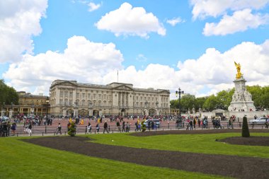 Londra, İngiltere (23 Mayıs 2016: Buckingham sarayı)