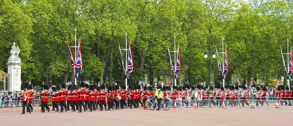 London, Great Britain -May 23, 2016: Changing the Guard at Bucki — Stock Photo, Image