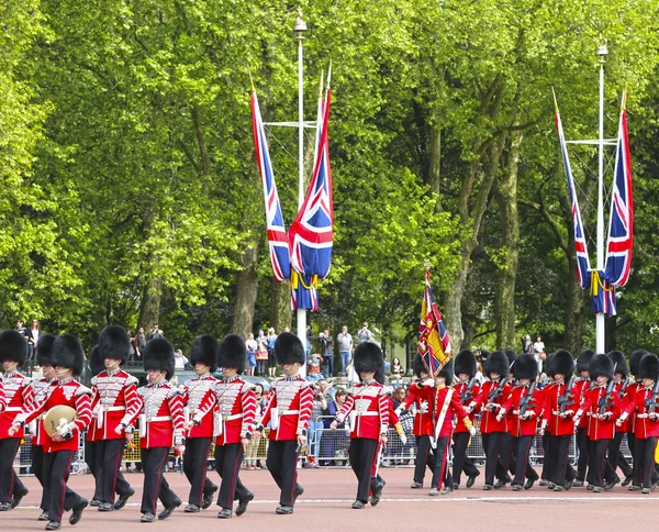 London, Great Britain -May 23, 2016: Changing the Guard at Bucki — Stock Photo, Image