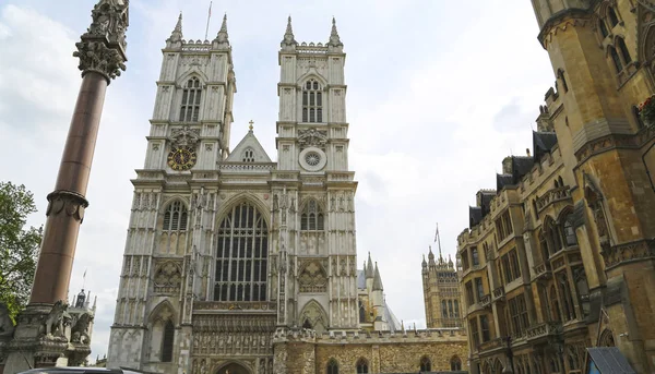 Londra, Marea Britanie - 22 mai 2016: Collegiate Church of St Pet — Fotografie, imagine de stoc