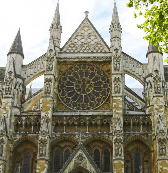 London, Great Britain -May 22, 2016: Collegiate Church of St Pet — Stock Photo, Image