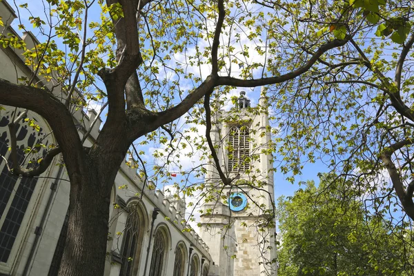Londres, Grã-Bretanha - 22 de maio de 2016: Igreja de St. Margarets — Fotografia de Stock