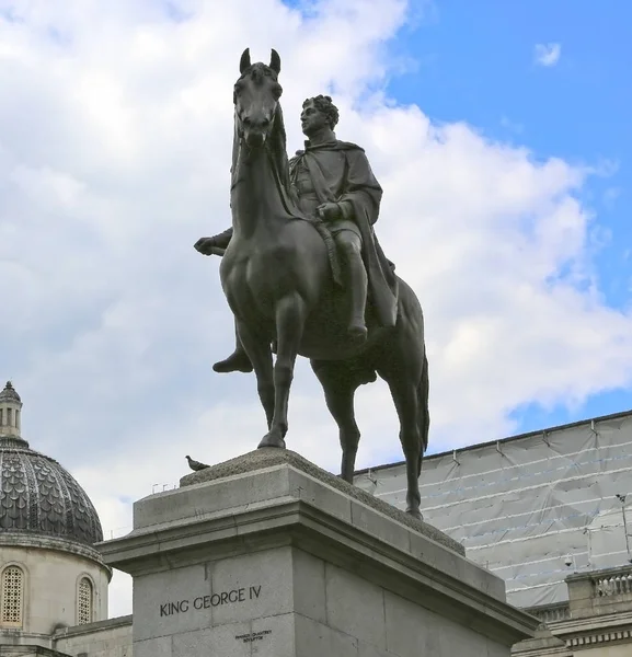 Londra, Büyük Britanya -23 Mayıs 2016: Kral George IV