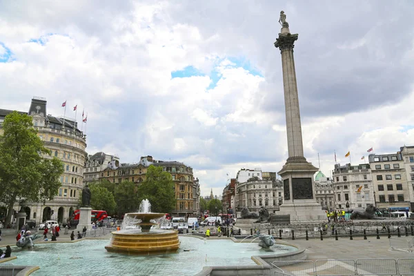 Londres, Gran Bretaña 23 de mayo de 2016: Trafalgar Square — Foto de Stock