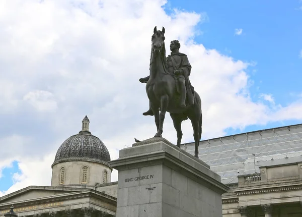 Londres, Grã-Bretanha - 23 de maio de 2016: Rei Jorge IV — Fotografia de Stock