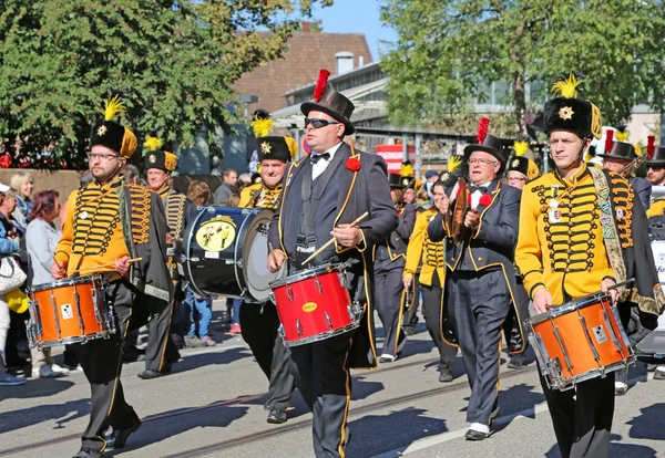 Stuttgart, Németország-szeptember 30, 2018: sör Fesztivál, ünnepi PR — Stock Fotó