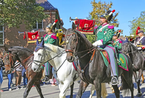 Stuttgart, Németország-szeptember 30, 2018: sör Fesztivál, ünnepi PR — Stock Fotó