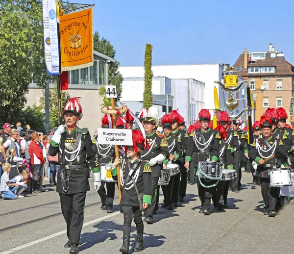 Stuttgart, Németország-szeptember 30, 2018: sör Fesztivál, ünnepi PR — Stock Fotó