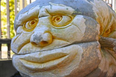 Ludwigsburg, Almanya-16 Ekim 2016: balkabağı festivali