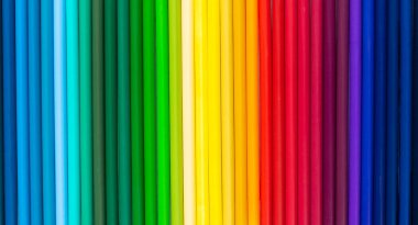 Renkli kalem arkaplanı satırları