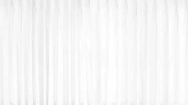 Cortina Blanca Algodón Abstracto Para Fondo — Foto de Stock