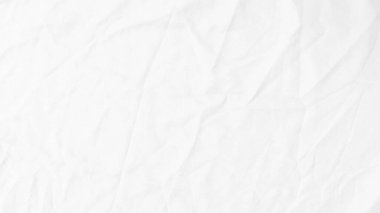 Arkaplan için beyaz kumaş soyut desen.