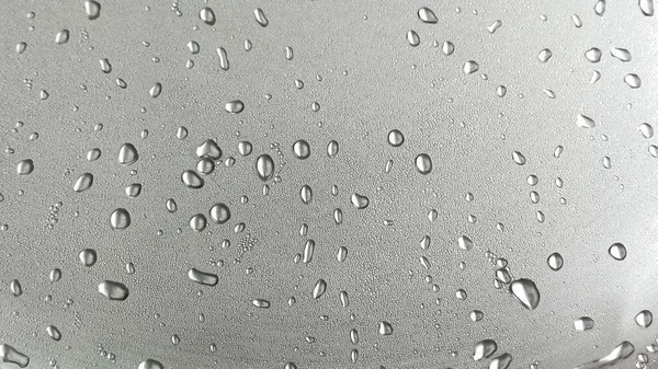 Drop Water Spray Surface Background — Stock Photo, Image