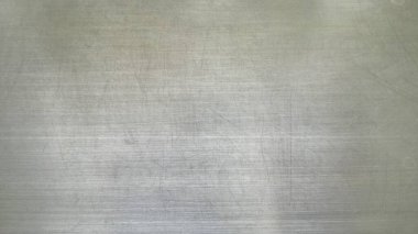 Arkaplan için paslanmaz çelik çizik deseni.