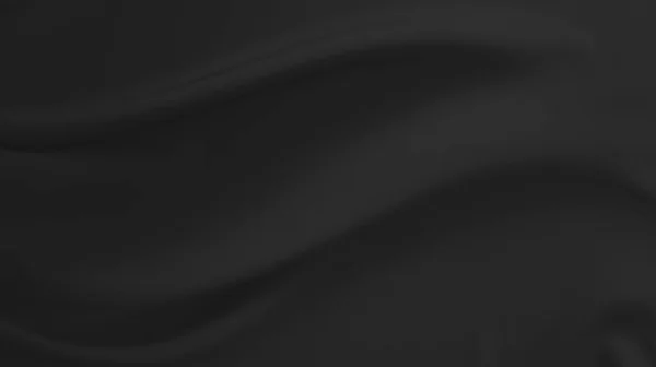 Абстрактная Ткань Черного Цвета Дизайн Шаблона Фона — стоковое фото