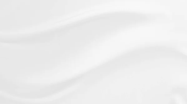 Абстрактный Белый Рисунок Ткани Изолированном Фоне — стоковое фото
