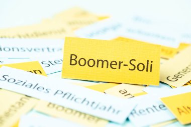 Boomer Soli, Almanca dayanışma ek ücreti, yaşlılıkta yoksulluk, emekliler için emekli aylığı vergisi, Almanya 'da reform teklifi