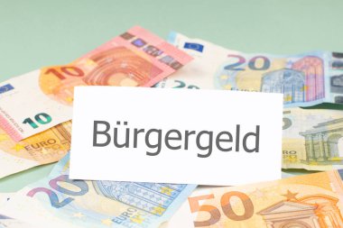 Vatandaşlık parası, Almanca dili, işsizlik için mali yardım sistemi, Almanya 'da alıcıların desteği, sosyal mesele
