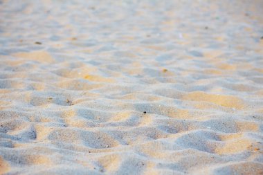 Beyaz kum ile doku arka plan.