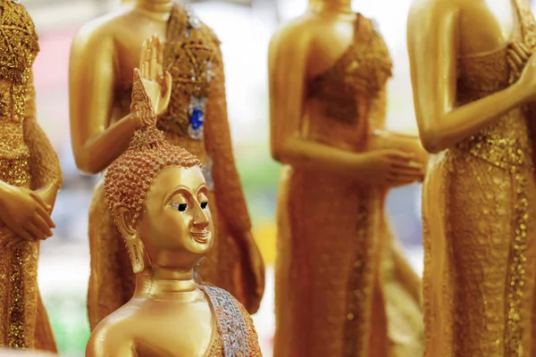 Buddha Standing Temple Thailand — Stock Photo, Image