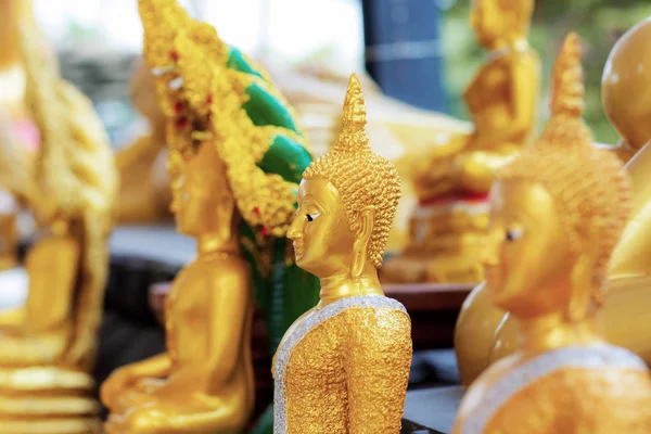 在泰国的寺庙佛 — 图库照片