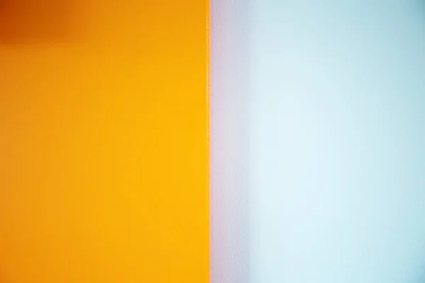 Amarelo Branco Cor Com Fundo Textura — Fotografia de Stock