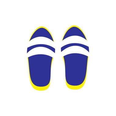 terlik simgesi vektör dizayn temposu