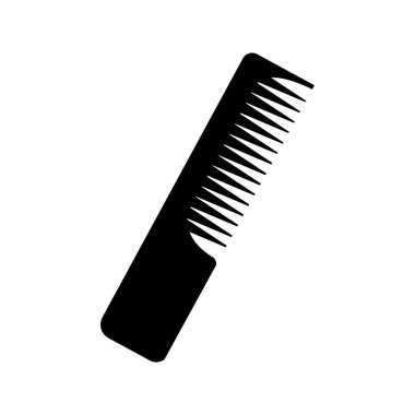 tarak simgesi tasarımı vektör ilüstrasyon temposu